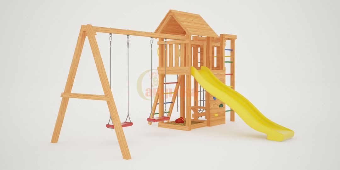 Детская площадка Савушка Мастер 10 - 4 сезона